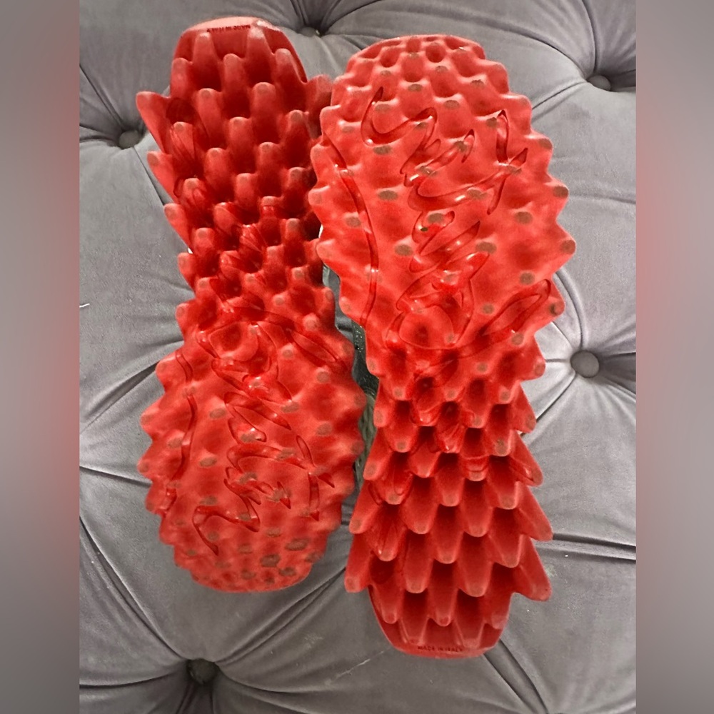 Sold out Christian Louboutin Loubishark Glittered  sneakers size 38 - Picture 6 of 16